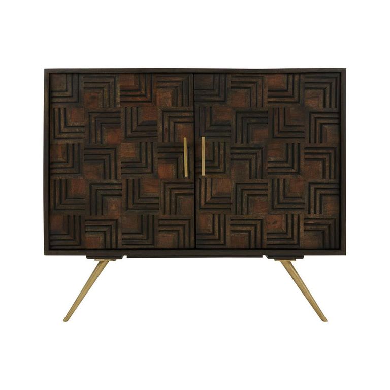 Surak Sideboard - 2 Door - Small - Mango Wood