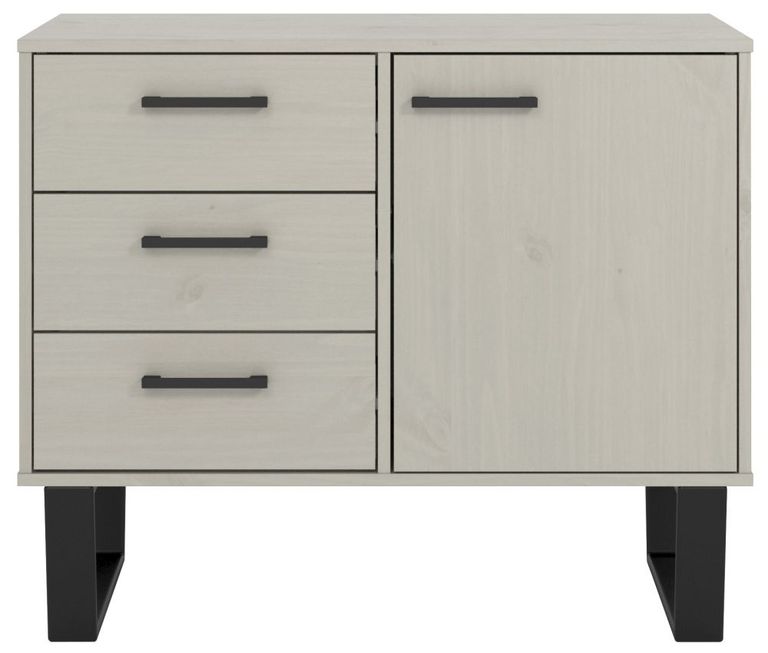 Texas Grey 90cm Small Sideboard