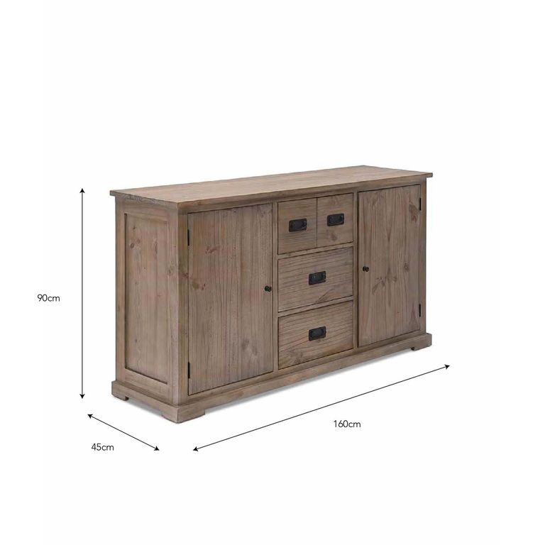 Topsham Sideboard Large Natural