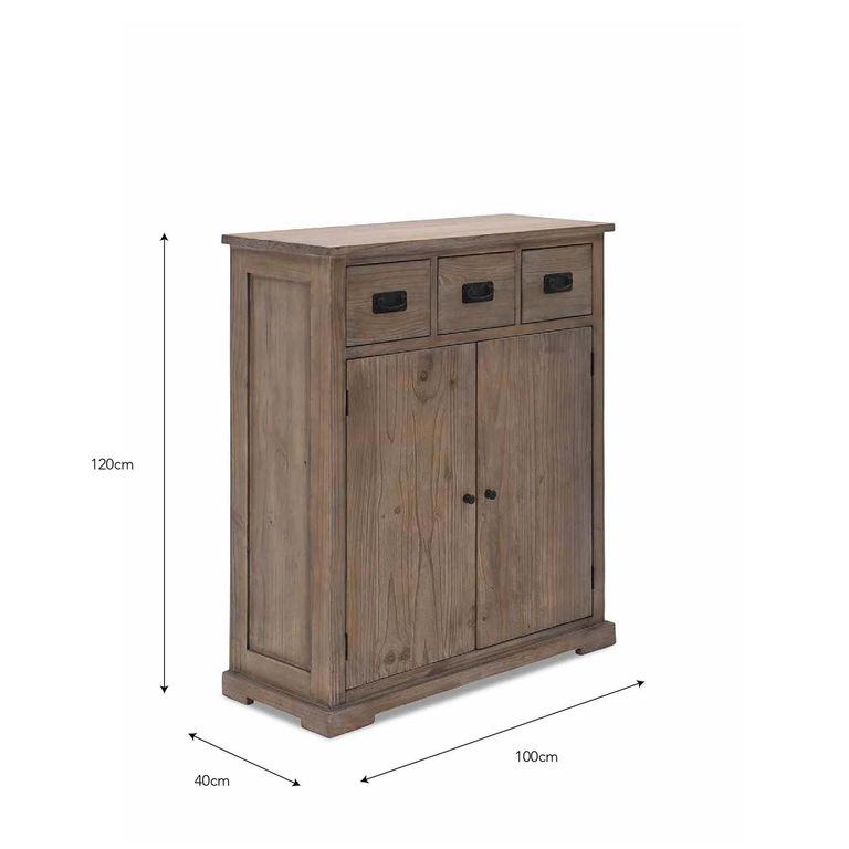 Topsham Sideboard Small Natural