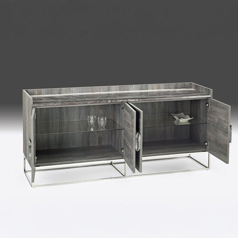 Tribeca Buffet - Marble and Metal - Variation Available