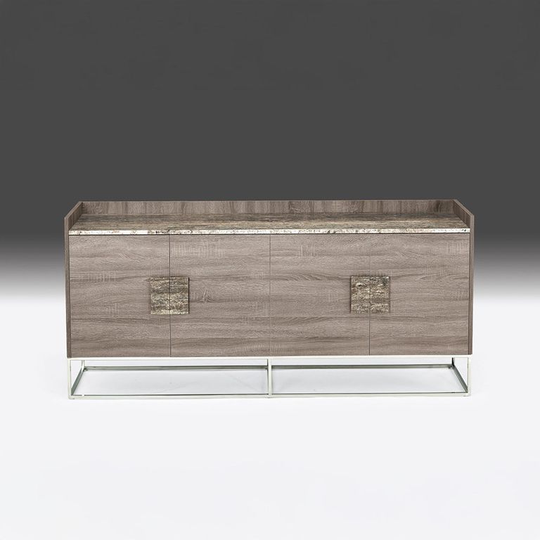 Tribeca Buffet - Marble and Metal - Variation Available