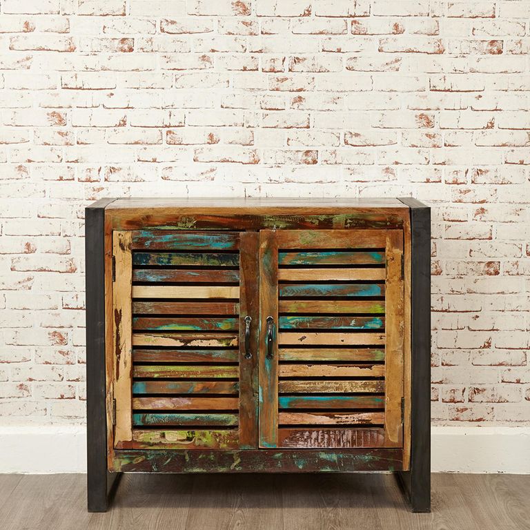 Urban Chic Reclaimed Sideboard - 2 Door