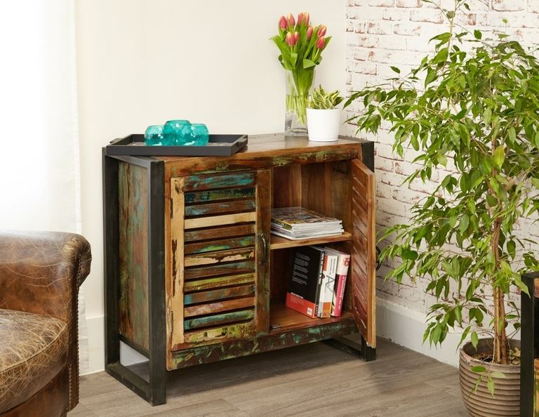 Urban Chic Reclaimed Sideboard - 2 Door