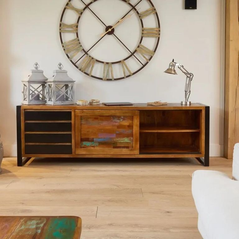 Urban Chic Reclaimed Sideboard - Ultra Wide