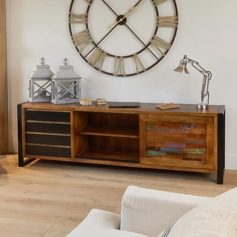 Urban Chic Reclaimed Sideboard - Ultra Wide
