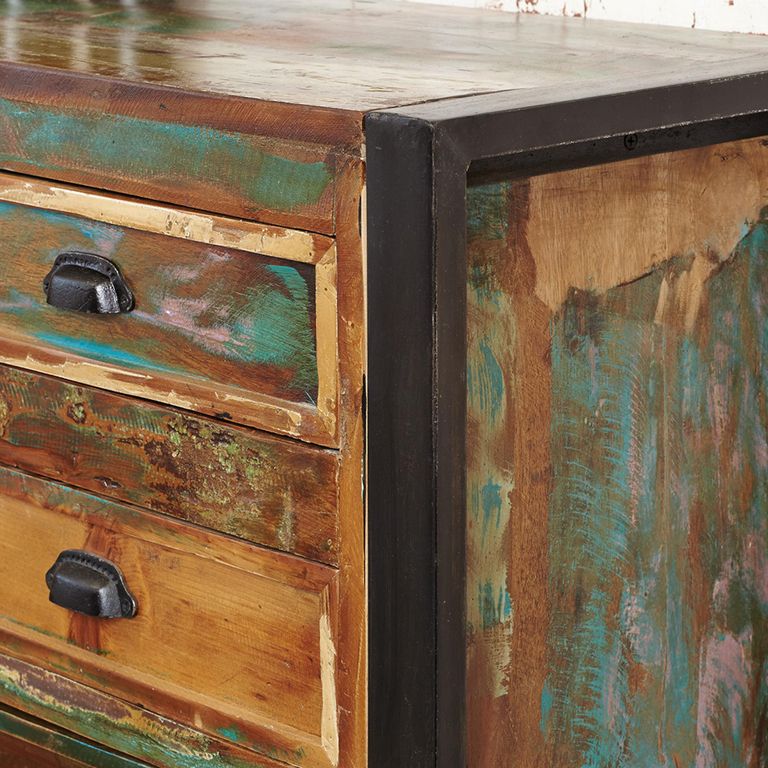 Urban Chic Reclaimed Sideboard - Wide