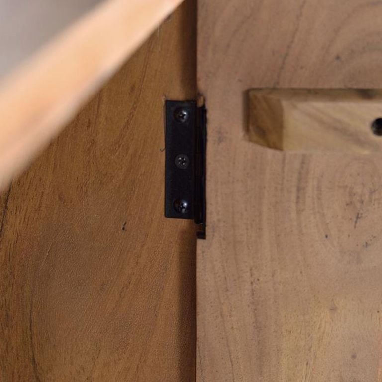 Valentia Artisan 4 Door Extra Large Sideboard - 190cm - Acacia Wood