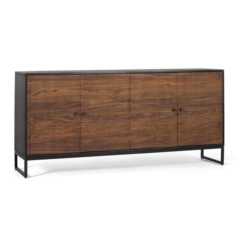 Venedocia Sideboard - 4 Door - Mango Wood - 170cm