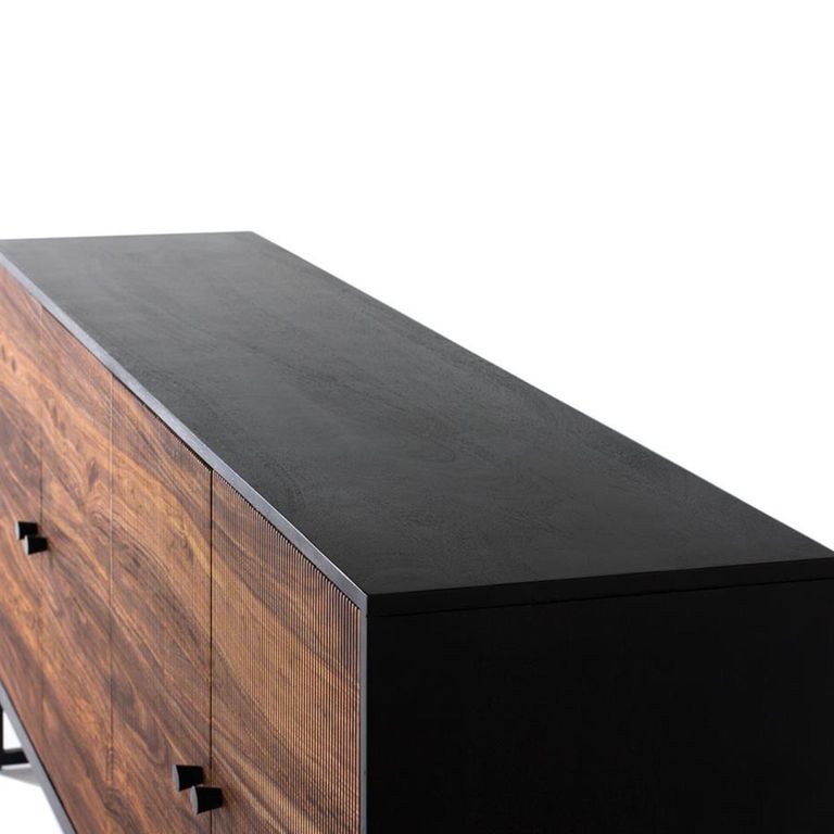 Venedocia Sideboard - 4 Door - Mango Wood - 170cm