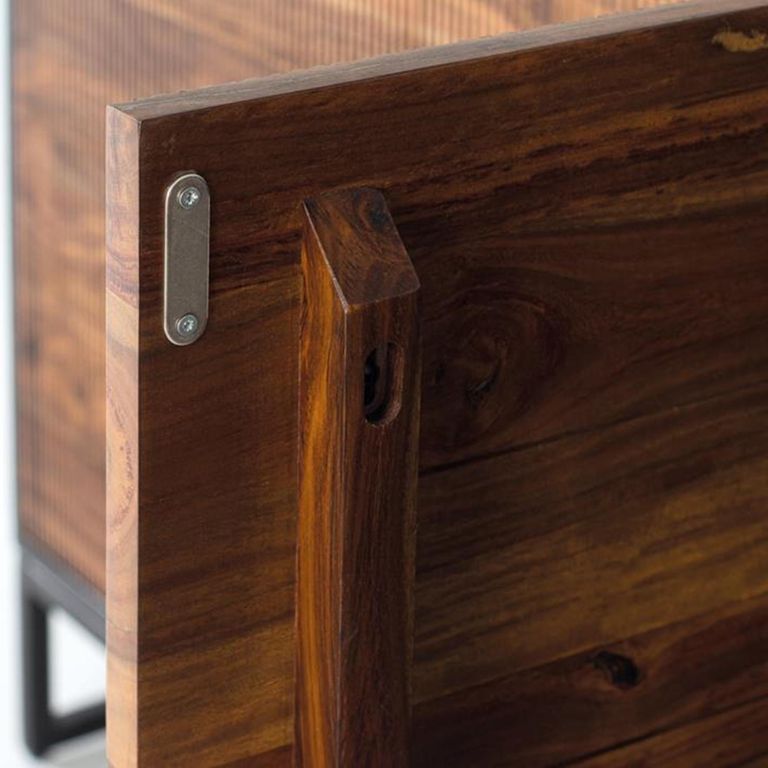 Venedocia Sideboard - 4 Door - Mango Wood - 170cm