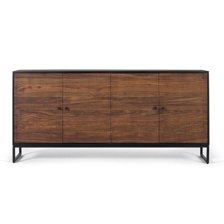 Venedocia Sideboard - 4 Door - Mango Wood - 170cm