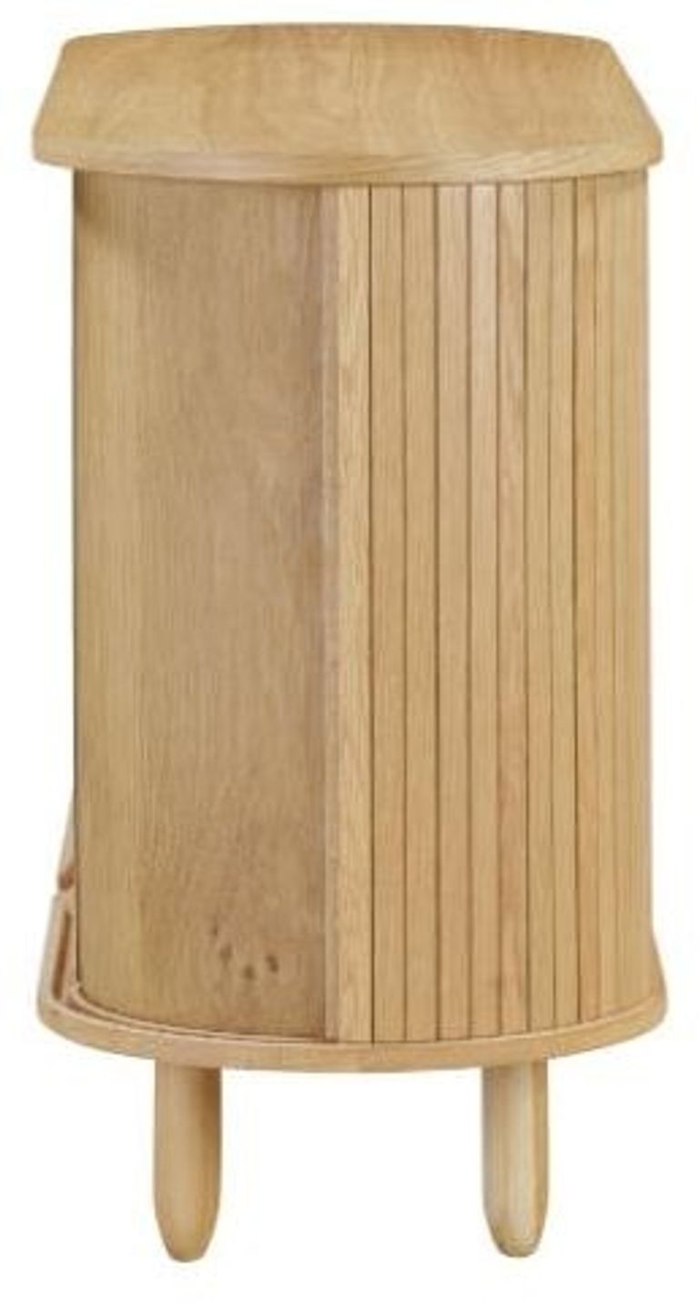 Vermont Oak Effect Sideboard - 2 Door - Small -  45cm