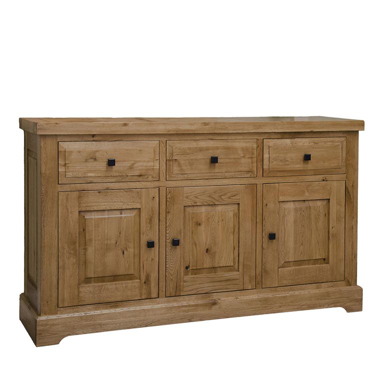 Deluxe Sideboard - 3 Door - Large - 159cm - Oak