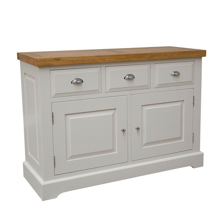 Deluxe Painted Sideboard - 2 Door - Medium - 130cm