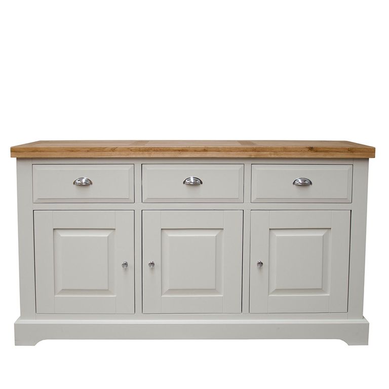 Deluxe Painted Sideboard - 3 Door - Large - 159cm