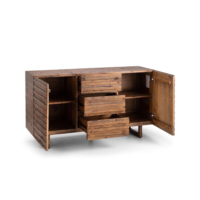 Woburn Sideboard - 145cm - Medium - 2 Door - Reclaimed Pine