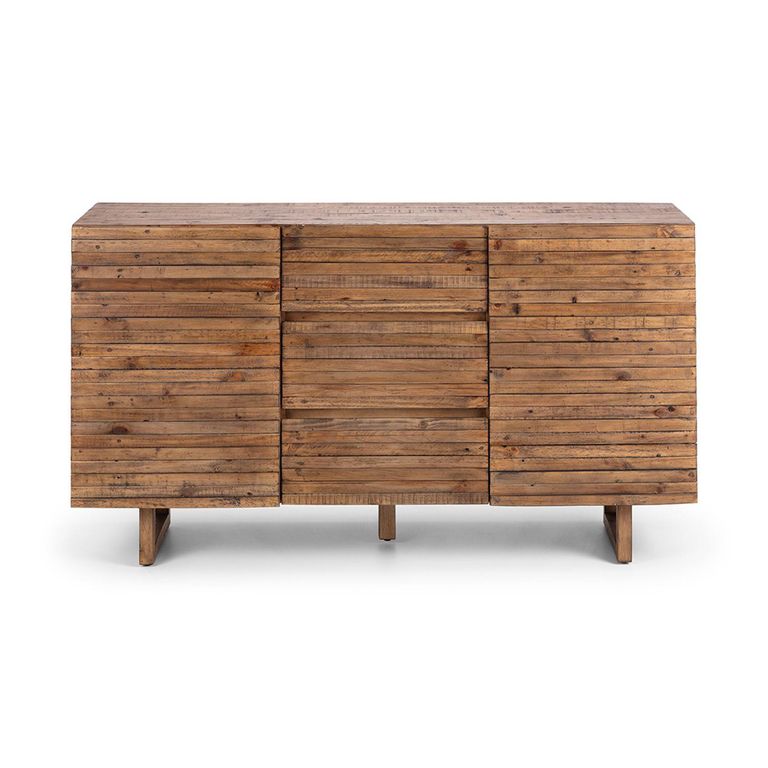 Woburn Sideboard - 145cm - Medium - 2 Door - Reclaimed Pine