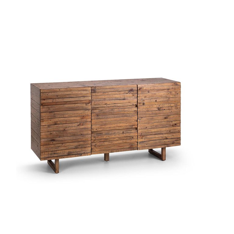 Woburn Sideboard - 145cm - Medium - 2 Door - Reclaimed Pine