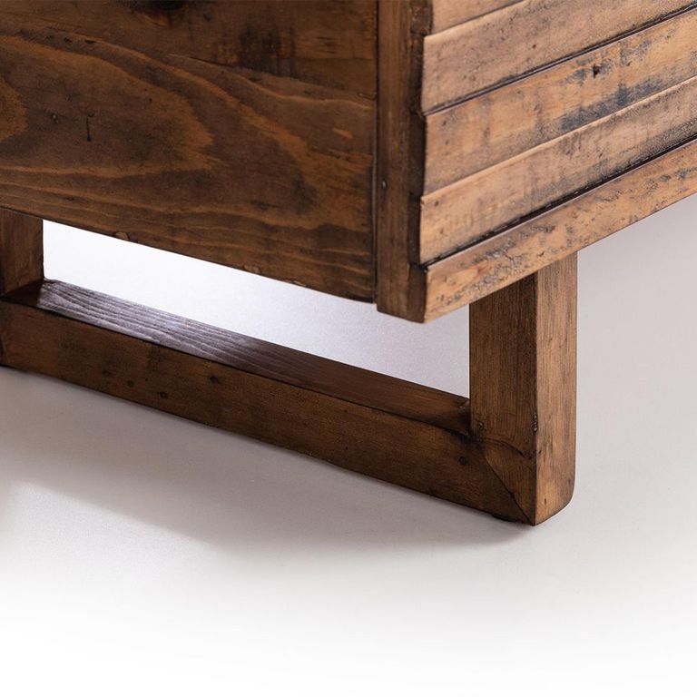 Woburn Sideboard - 145cm - Medium - 2 Door - Reclaimed Pine