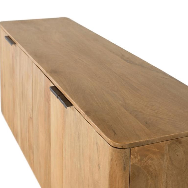 Wrenley Sideboard - 4 Door - Large - 175cm - Natural - Mango Wood