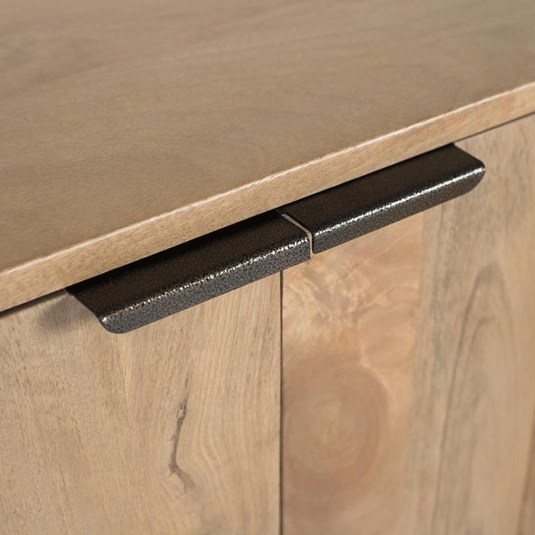 Wrenley Sideboard - 4 Door - Large - 175cm - Natural - Mango Wood