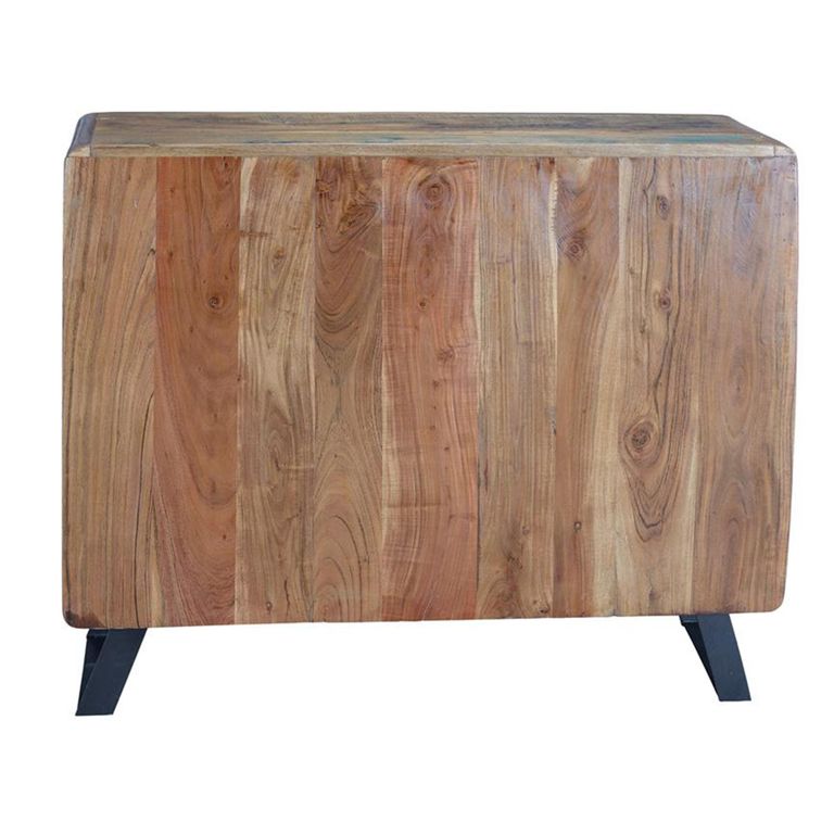 Zangird Sideboard - 2 Door - Small - 105cm - Recycled Wood