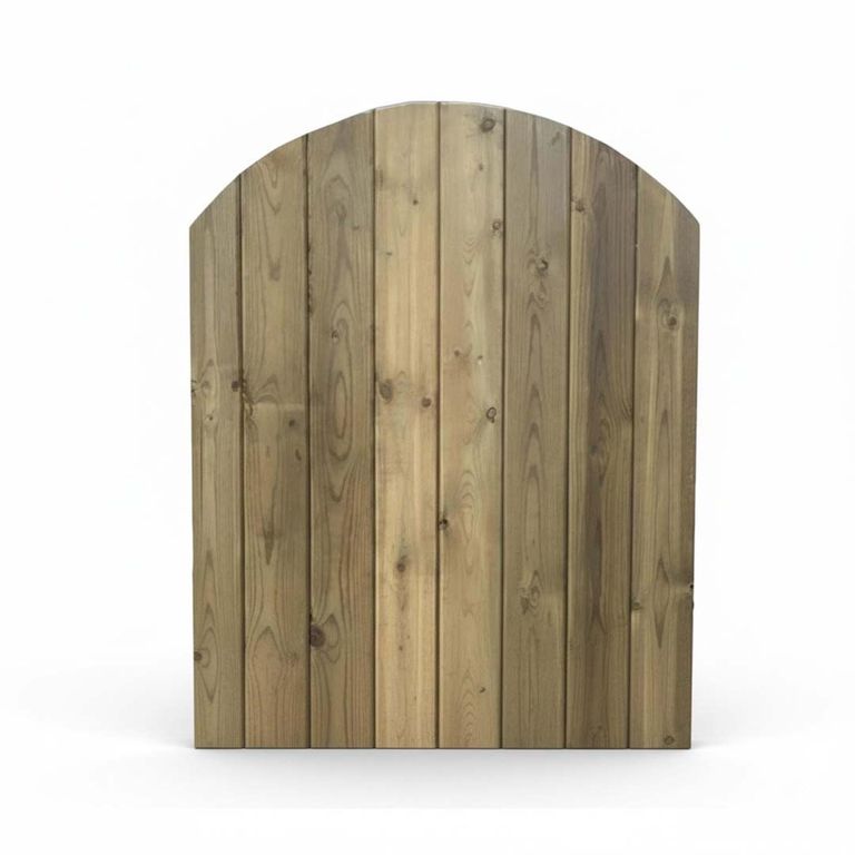 Tongue & Groove Garden Gate - 200cm - Redwood