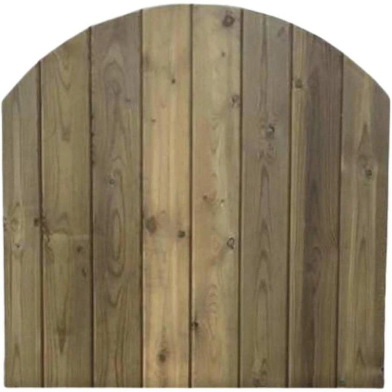 Churnet Valley Tongue and Groove Redwood Garden Gate - 100cm
