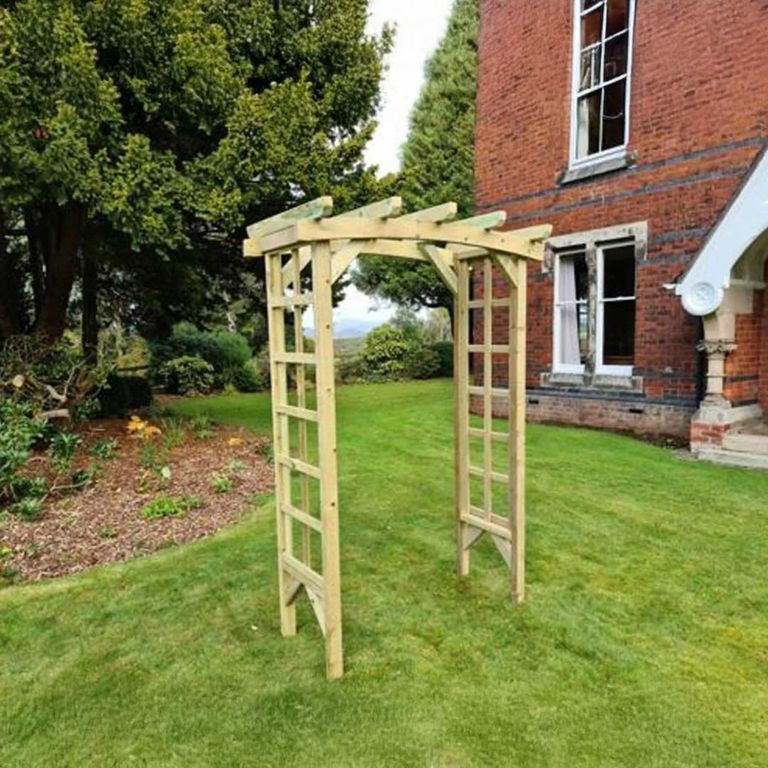 Ivy Garden Arch - 4ft - Wood