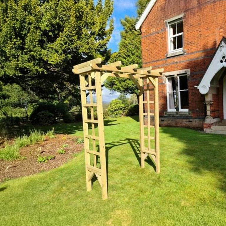 Rose Garden Arch - 4ft - Wood