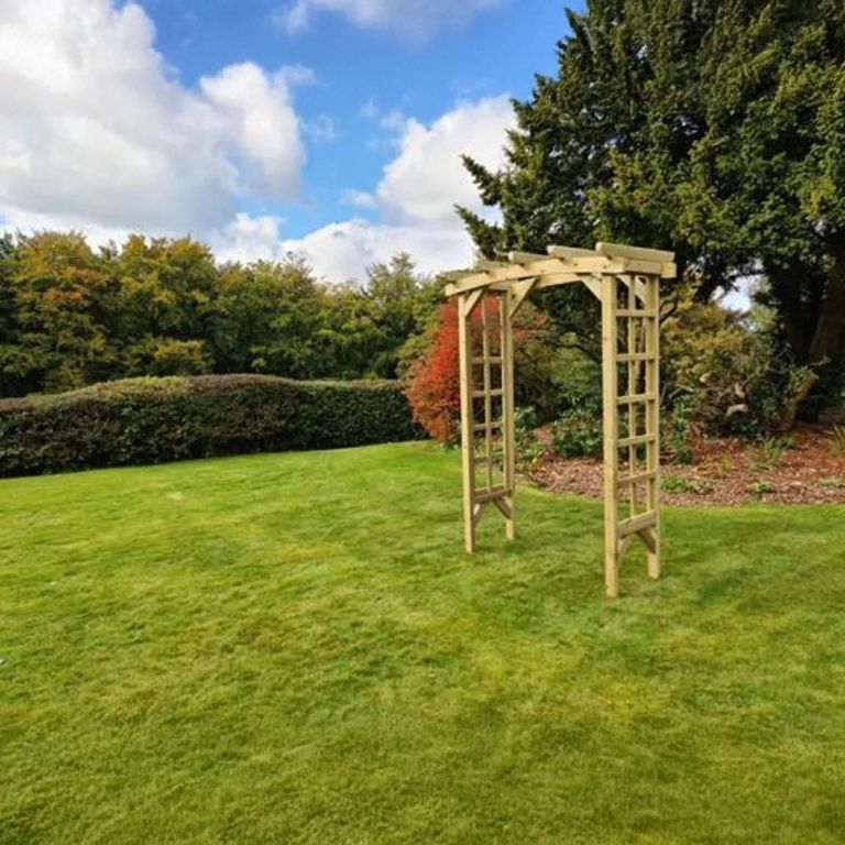 Ivy Garden Arch - 3ft - Wood