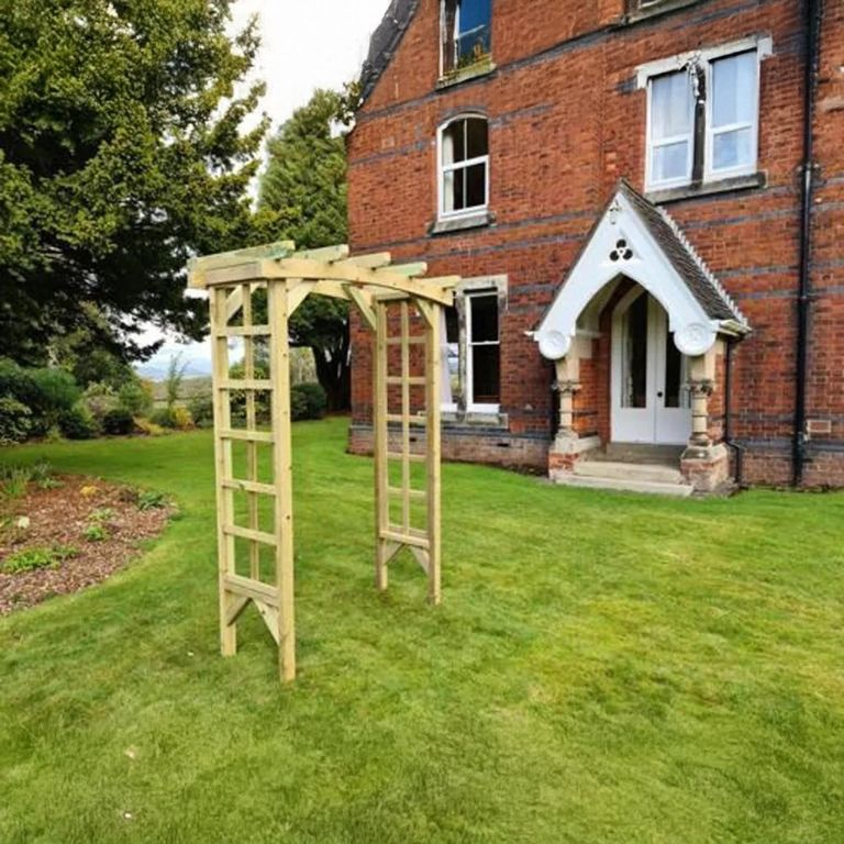 Ivy Garden Arch - 3ft - Wood