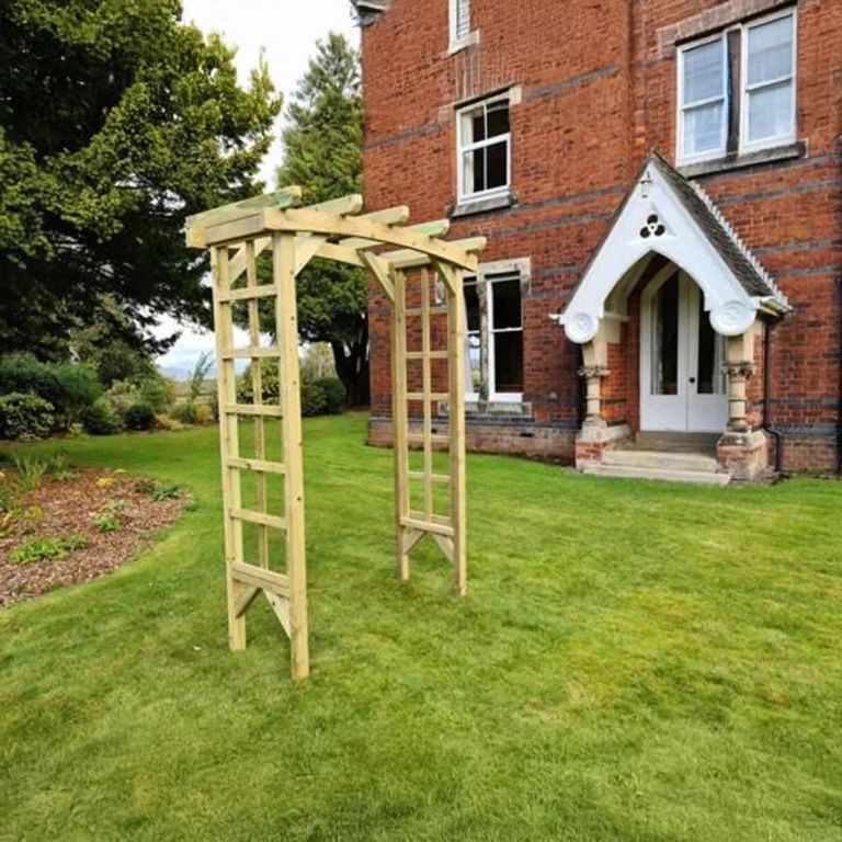 Ivy Garden Arch - 3ft - Wood