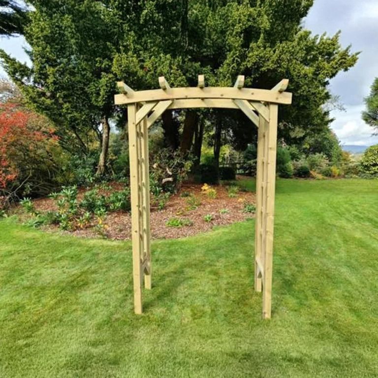 Ivy Garden Arch - 3ft - Wood