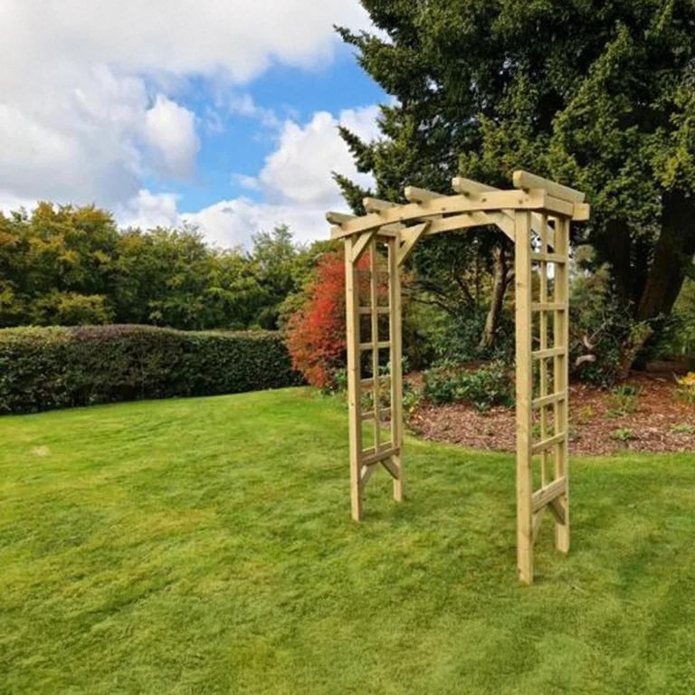 Ivy Garden Arch - 4ft - Wood