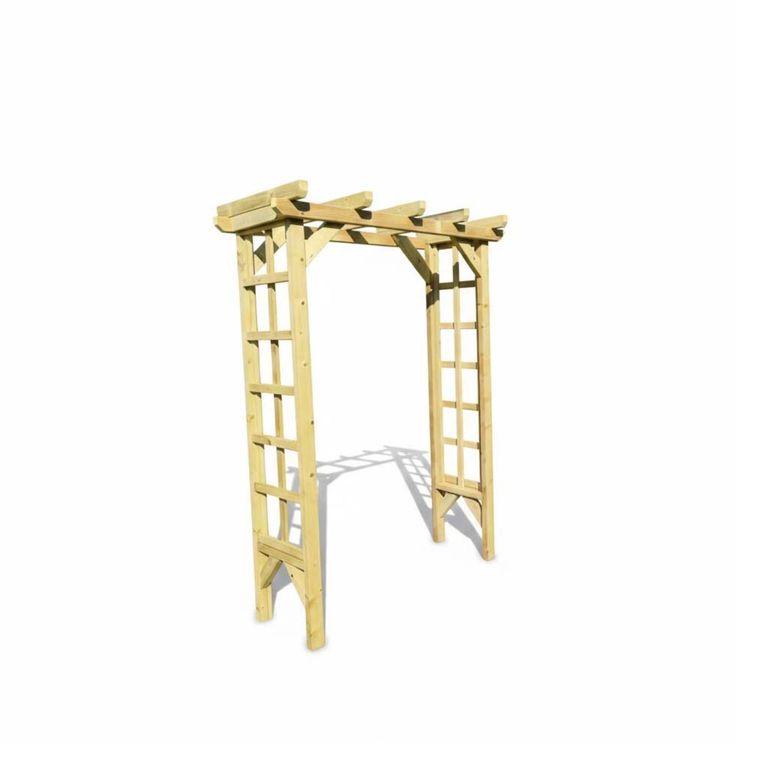 Rose Garden Arch - 3ft - Wood