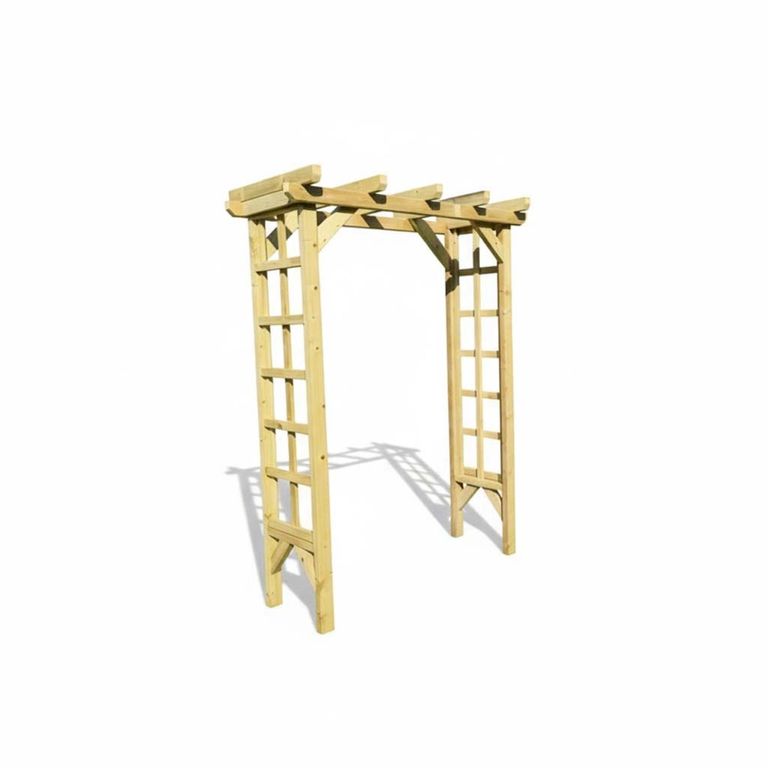 Rose Garden Arch - 4ft - Wood