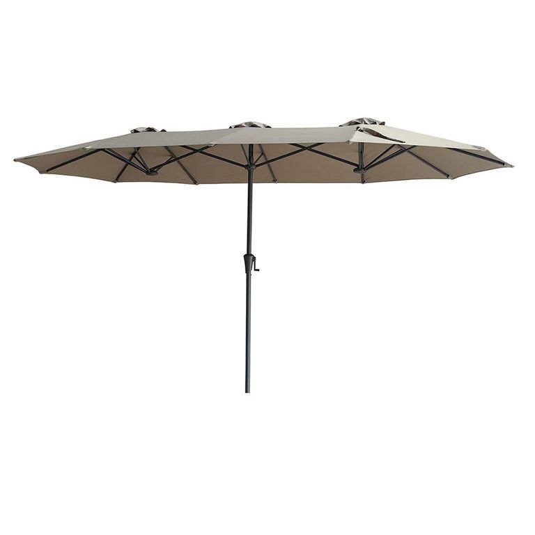 Capri Outdoor Parasol - 2.2cm x 4cm - Clay Beige