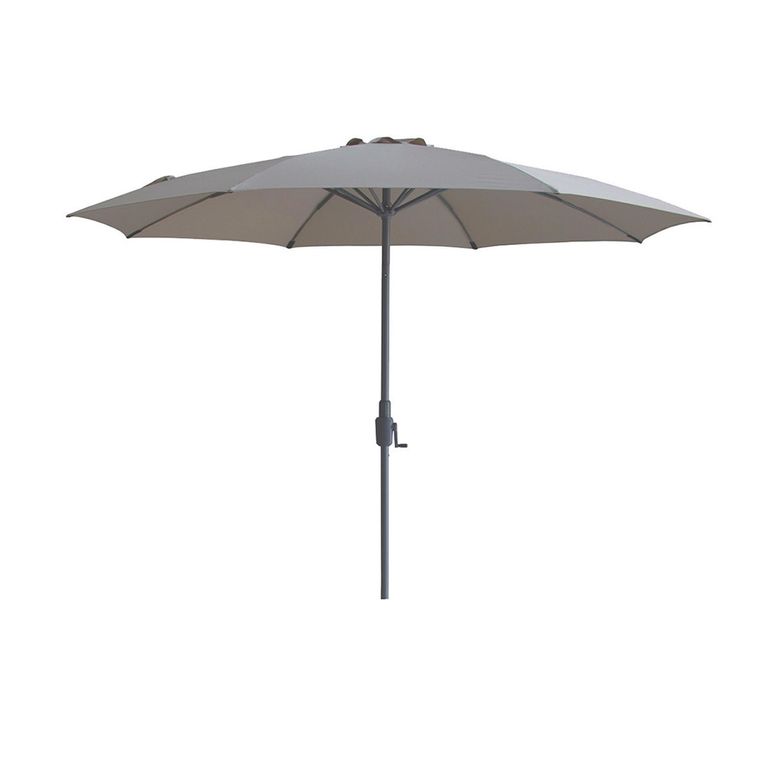 Capri Outdoor Parasol - 3.5cm - Round - Clay Beige