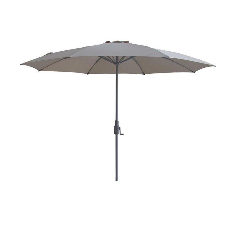 Capri Outdoor Parasol - 3cm - Round - Clay Beige