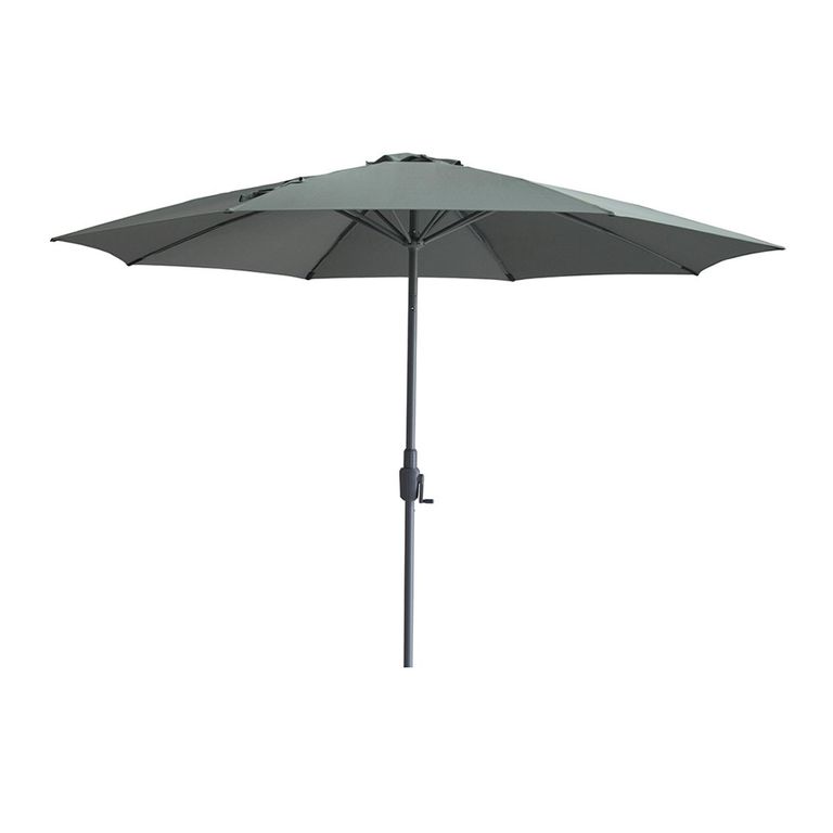 Capri Outdoor Parasol - 3cm - Round - Oil Green