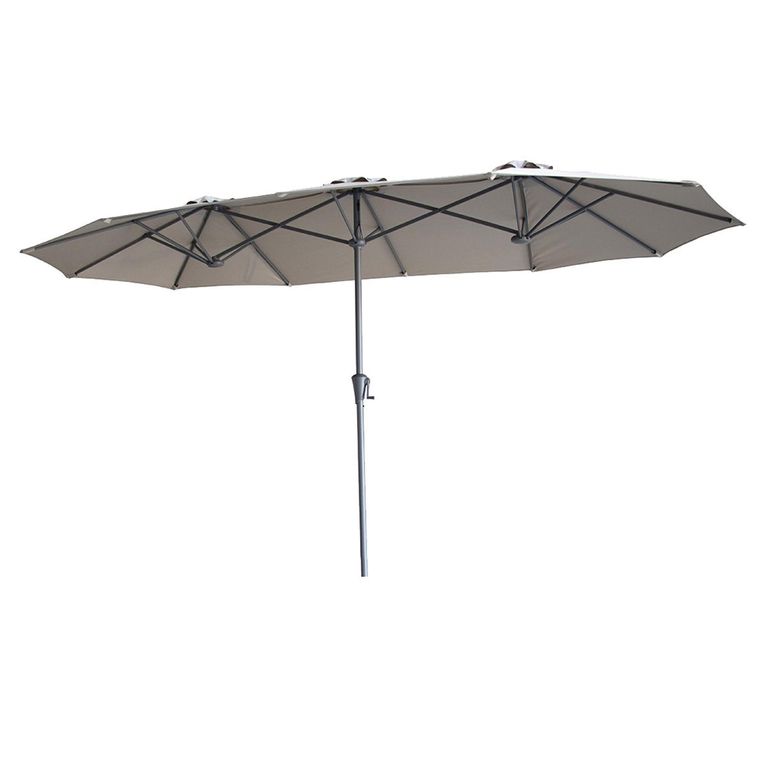 Capri Outdoor Parasol - 2.2cm x 4cm - Clay Beige