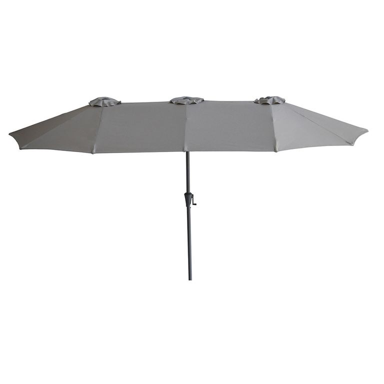 Capri Outdoor Parasol - 2.2cm x 4cm - Clay Beige