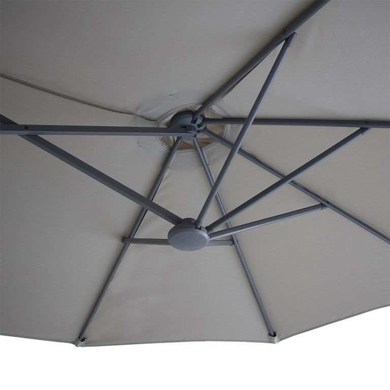 Capri Outdoor Parasol - 2.2cm x 4cm - Clay Beige