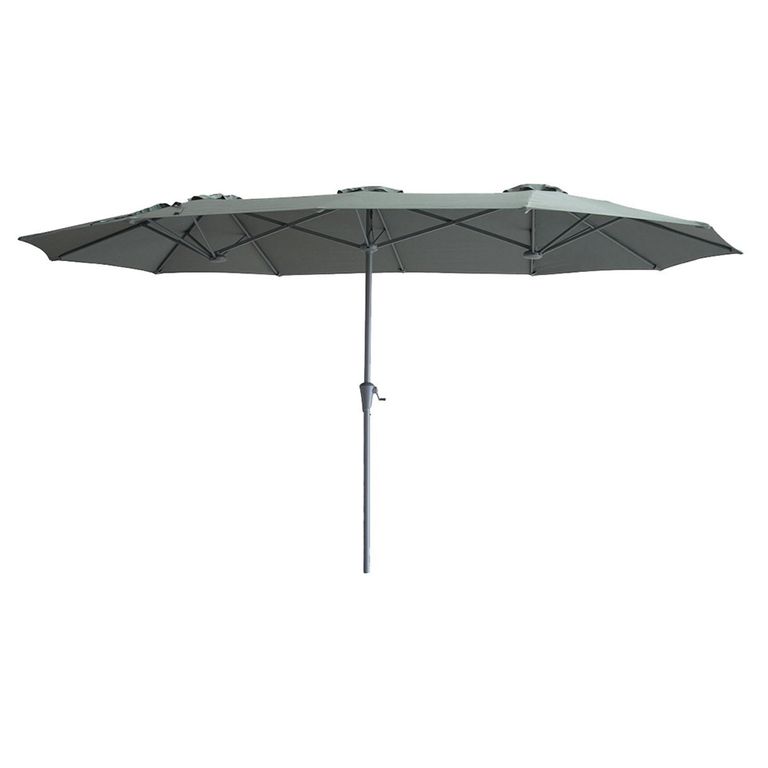 Capri Outdoor Parasol - 2.2cm x 4cm - Oil Green