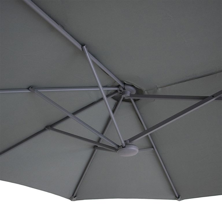 Capri Outdoor Parasol - 2.2cm x 4cm - Oil Green