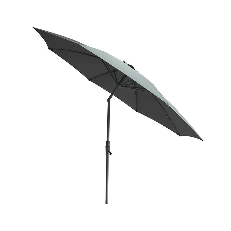 Capri Outdoor Parasol - 3.5cm - Round - Oil Green