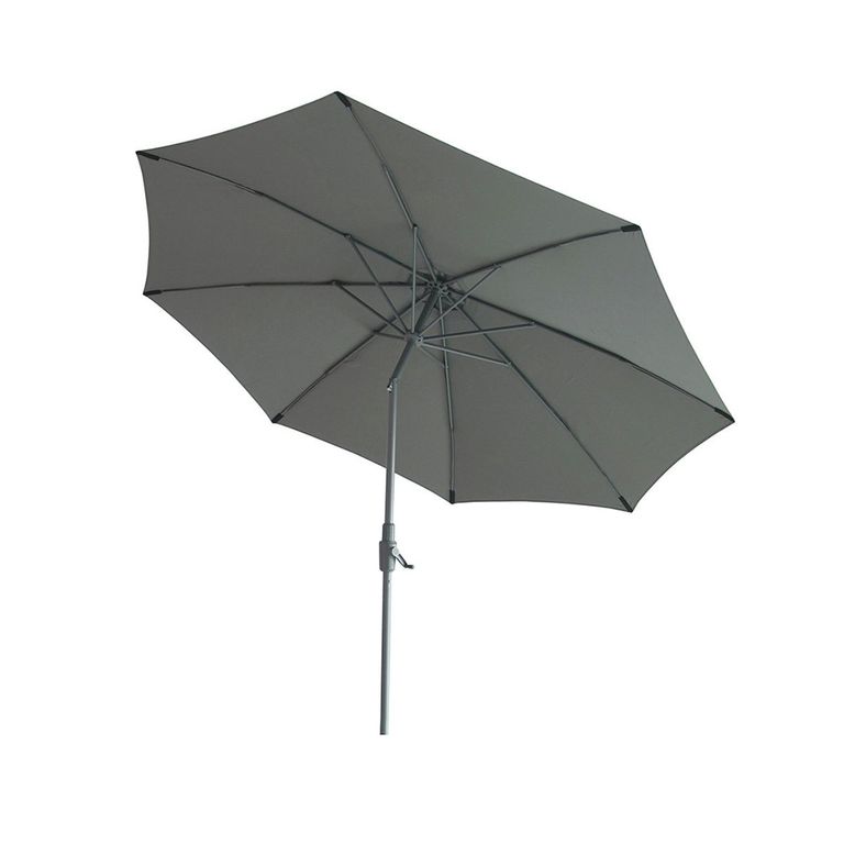 Capri Outdoor Parasol - 3.5cm - Round - Oil Green