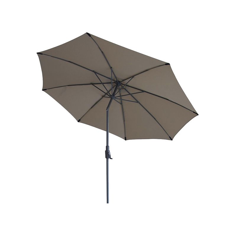 Capri Outdoor Parasol - 3cm - Round - Clay Beige